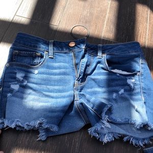 American Eagle jean shorts